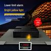 Industrial Digital Floor Scale with Alarm & Warning Lights