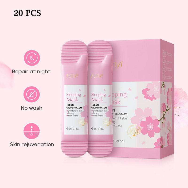 20PCS Cherry Blossom Sleeping Mask