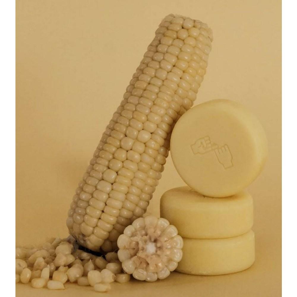 Donggubat Solid Shampoo Bar for Dry Skin, 2 Packs, 120g