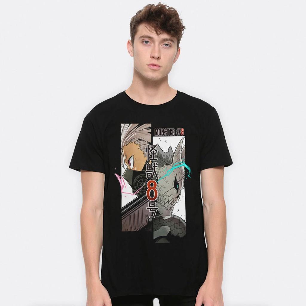 Kaiju No 8 Kafka and Gen Narumi T-Shirt, Men's Women's Sizes (KJN-330072)