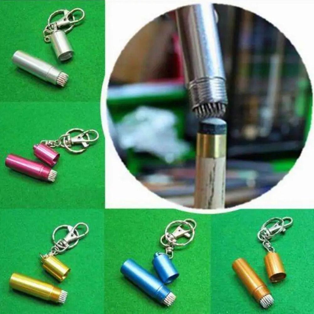 Инструмент для ремонта, корректор наконечника кия для пула, эффективный ремонтный формирователь кия, портативная игла для бильярдного кия