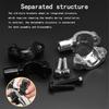 Motorcycle Mirror Mount 1PC M8 M10 22mm 25mm Modification Rearview Mirror Seat Moto Mirror Bracket Adapter Handlebar Bracket