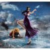 TAMASHII NATIONS S.H.Figuarts ONE PIECE Боа Хэнкок -Саммит в Маринфорде- Прибл.. 160 мм ПВХ и АБС