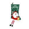 Christmas Stocking Gift Tree Pendant Decoration Gift Bag Home Supplies