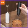 Xiaomi ONEKA Ручной вспениватель молока Пеногенератор для латте Венчик Кофе Капучино Фраппе Матча Горячий шоколад Взбиватель яиц Миксер для напитков