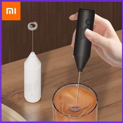 Xiaomi ONEKA Ручной вспениватель молока Пеногенератор для латте Венчик Кофе Капучино Фраппе Матча Горячий шоколад Взбиватель яиц Миксер для напитков