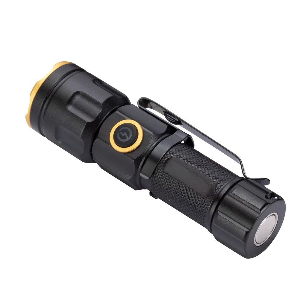 Мини-фонарик с зумом, луч белого света, перезаряжаемый, портативный, для ребенка, для леди, для рюкзака, карманный, для дома, для улицы, магнитный, рабочий, аварийный