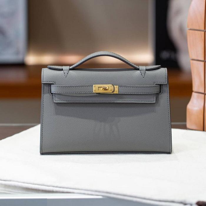 Сумка Женская 2026 Новая Узор Пальмы Коровья Кожа 22см Мини Поколение Kai-Li Модная Портативная Натуральная Кожа Женская Сумка