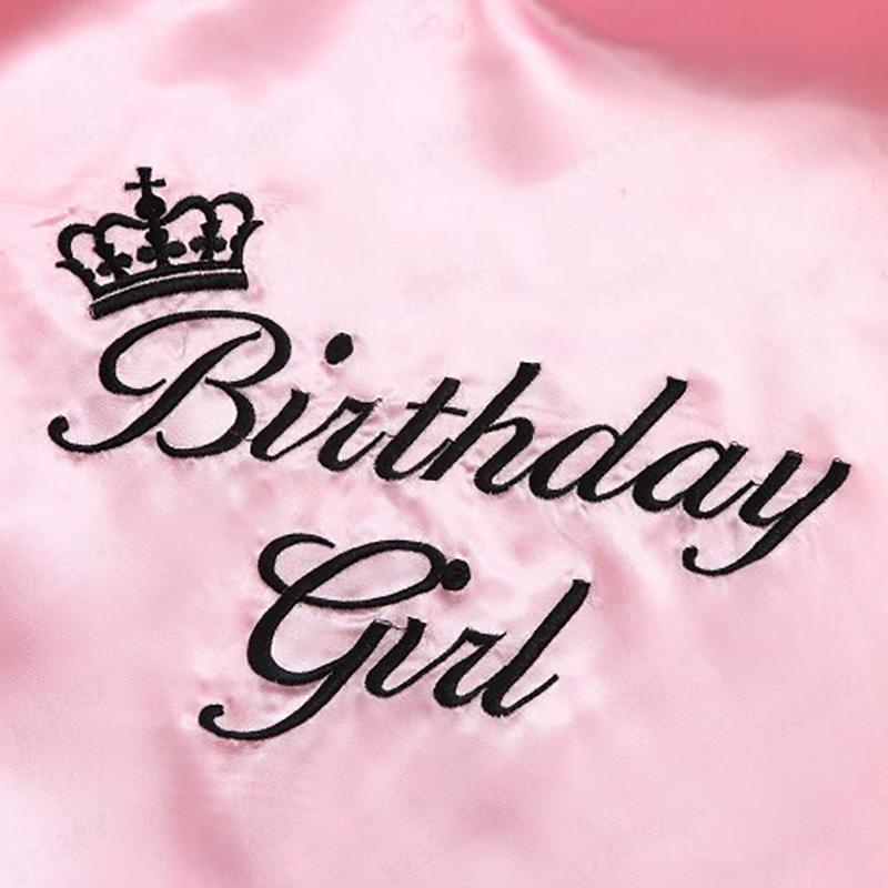 Детская пижама 1-5 лет с буквенным узором, ночная сорочка, одежда для сна, халаты для девочек