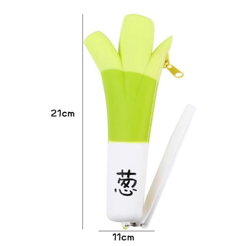 student cute capacity pencil bag pencil case stationery pag vegetables
