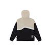 Vans Color-Block Zip-Up Casual Hooded Jacket Men Outerwear Oatmeal VN0A5H8X2N1