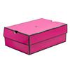 Air Jordan 14 Retro Low Shocking Pink Женские кроссовки Pink-Blast Black Flash-Crimson DH4121-600
