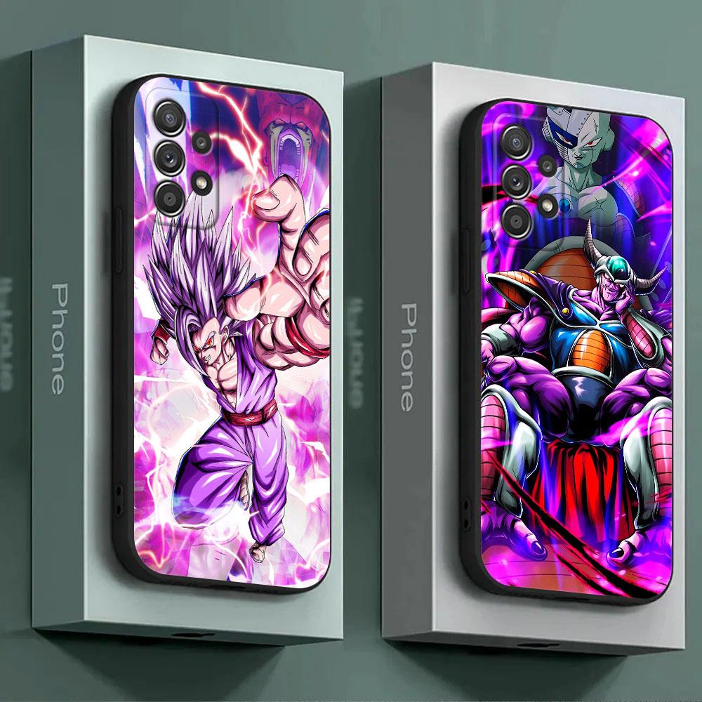Dragons Anime Balls Cool Phone Cover Galaxy A56 5G Case For Samsung A57 A37 A55 A36 A26 A17 A07 A35 A34 A53 A54 A52 A73 A32 Case