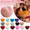 Креативная плюшевая подушка-плед/подушка/спинка в форме сердца с вставкой/поясничная поддержка для дивана