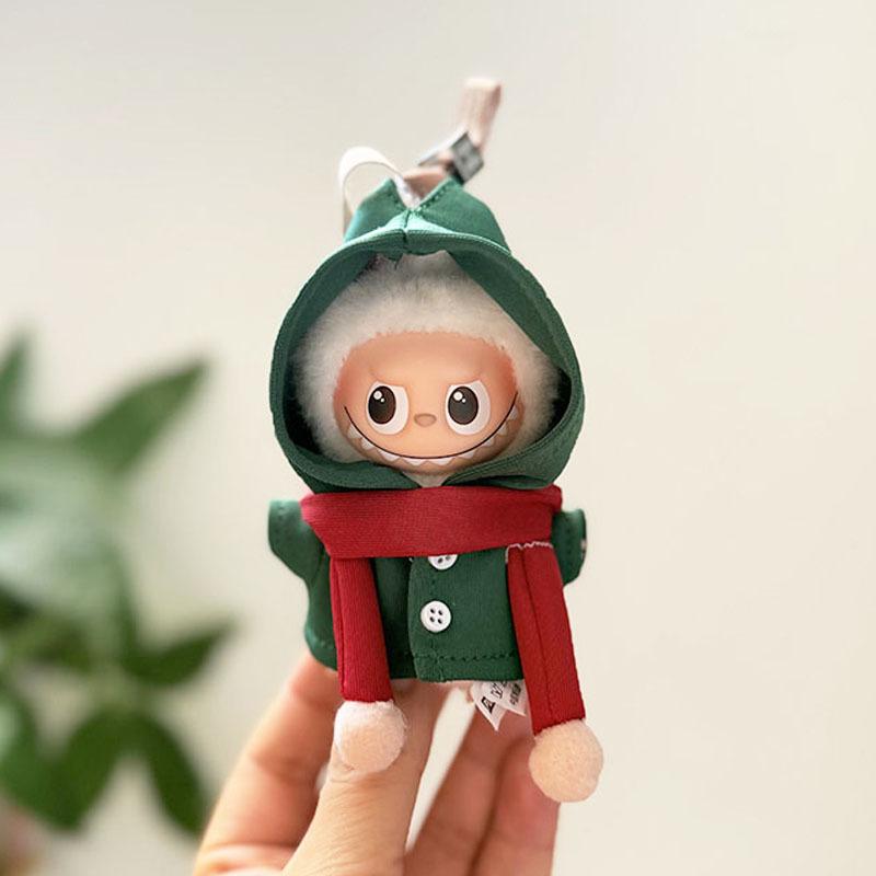 Виниловое лицо Плюшевая кукла-сюрприз Одежда для куклы Динозавр Акула Маленький ароматный ветер Маленький нос Ga Детская одежда