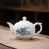 Style 300ml Tea Pot Ceramic Crafts Home Furnishing Decoration Tea Pet Ornaments Pure Teapot Gift Kung Fu Tea