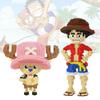 One Giant Piece Building Blocks Puzzle Toy Luffy Chopper Anime Abs Material