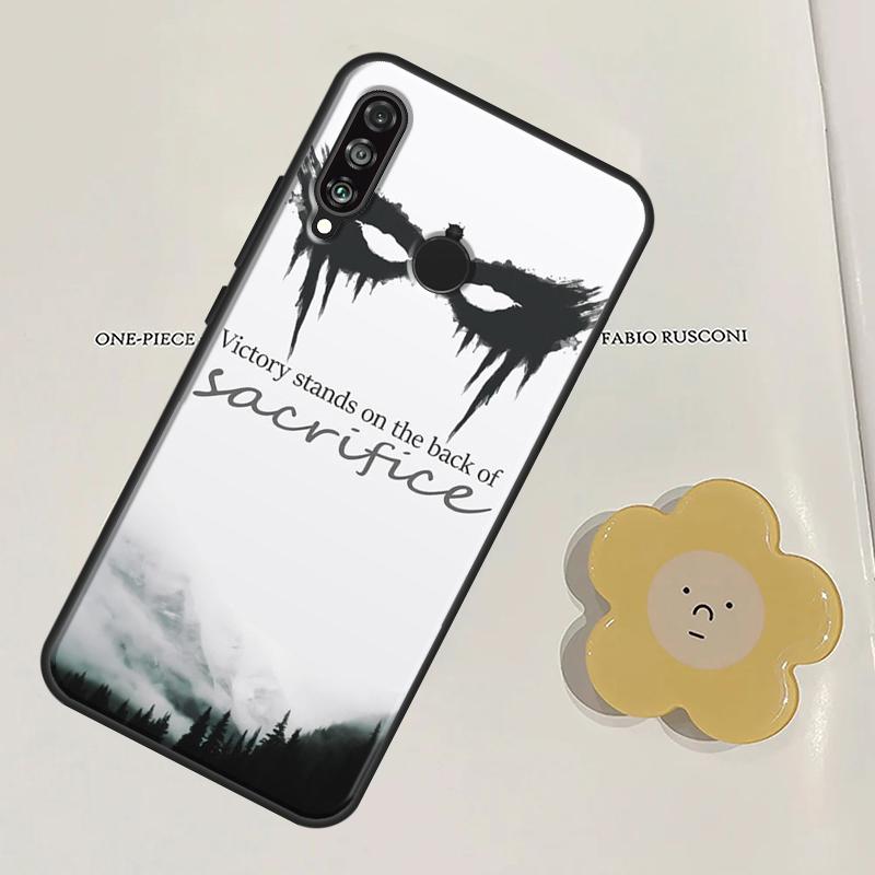 THE 100 TV SERIES LEXA HEDA For Huawei Nova 11 9 10 SE Y60 Y70 Y90 Y61 Y91 Nova 3i 7i 8i 11i P20 P40 Lite P30 Pro Case