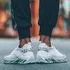 Fashion Men's Sports Shoes Mesh Breathable Shoes Blade Bottom Wear-resistant Large Size Men's Shoes