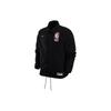 Мужская куртка на молнии с вышитыми буквами логотипа NBA 'NBA Black' DR2331-010