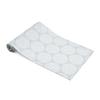 STYLE Decor Table Runner, Laminated, Waterproof, Scandinavian Style, 180cm, Wipeable, Gray, Small Floral Print, W2701620