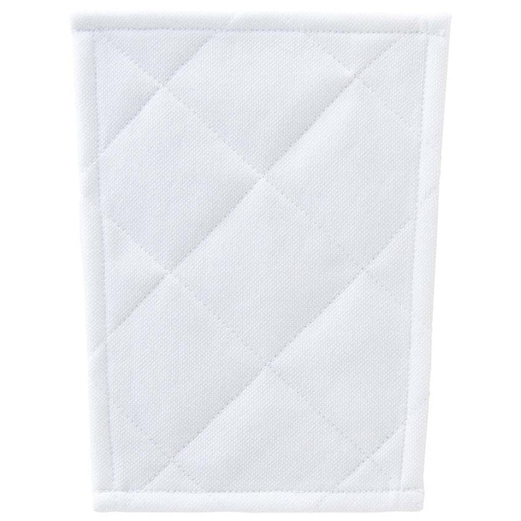 ZETT Baseball Uniform Shock Absorbing Pad for Knee White PA250KJ Youth, Sew-on Pad, (1100),