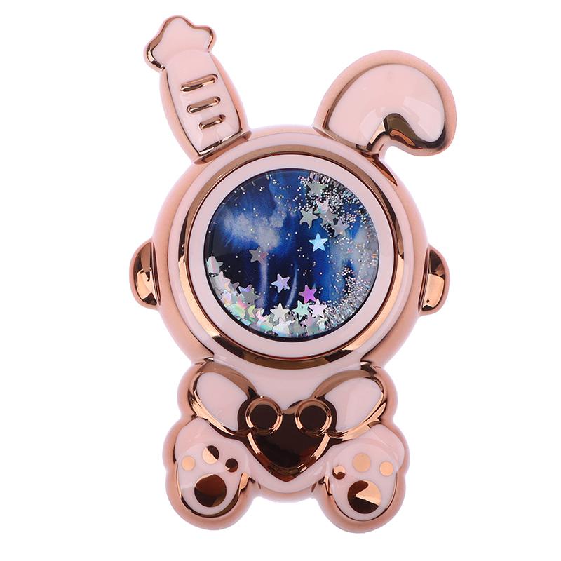 1 шт. мультяшный аниме складной настольный кронштейн милый держатель для жидкости кролик зыбучие пески астронавт ленивый держатель для телефона подставка