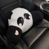 Cartoon Panda Car Seat Cushion Breathable Ice Silk Summer Car Seat Cover Protector Pad Mat Dust Proof Interior Accessories