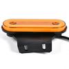 1PC LED Side Marker Light 12V 24V Truck Clearance Lamp Tail Light Trailer Tractor Lorry Warning Parking Lamp with Bracket