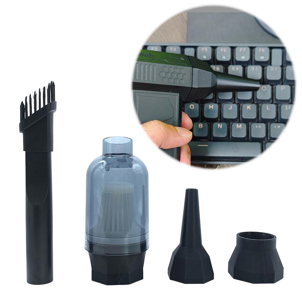 Vacuum Cleaner Accessory Detachable Vacuum Cleaner Attachment with Nozzle & Brush Dust Collection Tool For X3 Violent Turbo Fan