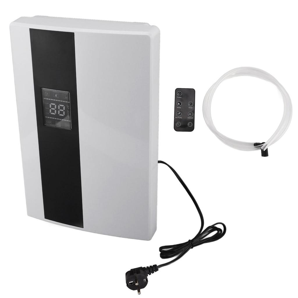 Dehumidifier 2.2L Large Water Tank Quiet Operation Home Dehumidifier with Drain Hose for 30