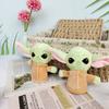 Adorable Yoda Baby Plush Backpack Decoration Soft Stuffed Animal Key Ring For Children Non-cartoon Design