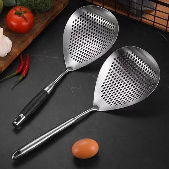 Шумовка из нержавеющей стали Yousheng Паста Паук Сито Половник Ложка Сито для жарки Кухонная шумовка Дуршлаг