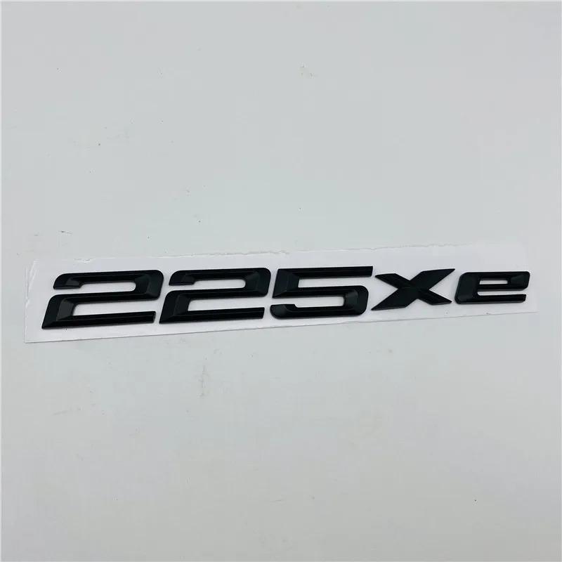 After 2014 3D ABS For BMW 2 Series F45 Active Tourer 225xe Rear Tail Boot Emblem Logo Badge Letters Script Stickers yr2