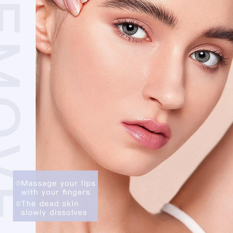 Отшелушивающая маска для губ Увлажняющий увлажняющий скраб Мягкая текстура Увлажняющий уход Бальзам для губ