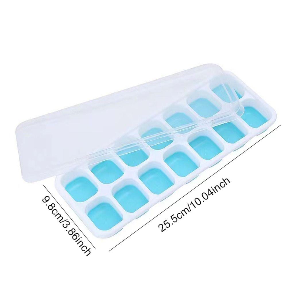Silicone Silicone Mold 14 Grid Ice Cube Maker Freeze Tool Ice Blocks Maker DIY Cocktail
