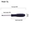 Black Arrow 3mm Magnetic Phillips Screwdriver for Toys & Appliances