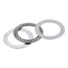Silver with Washers Small Thrust Bearing Durable Thrust Needle Roller Bearings  Machinery