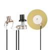 Guitar Piezo Transducer Pickup for Guitar Violin Ukulele Mandolin BanjoBlack