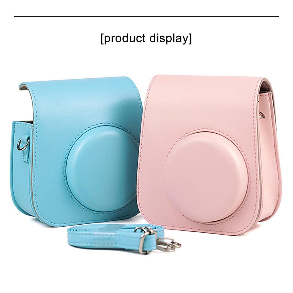 Camera Case For Instax 11 Leather Bag Color Case Protective