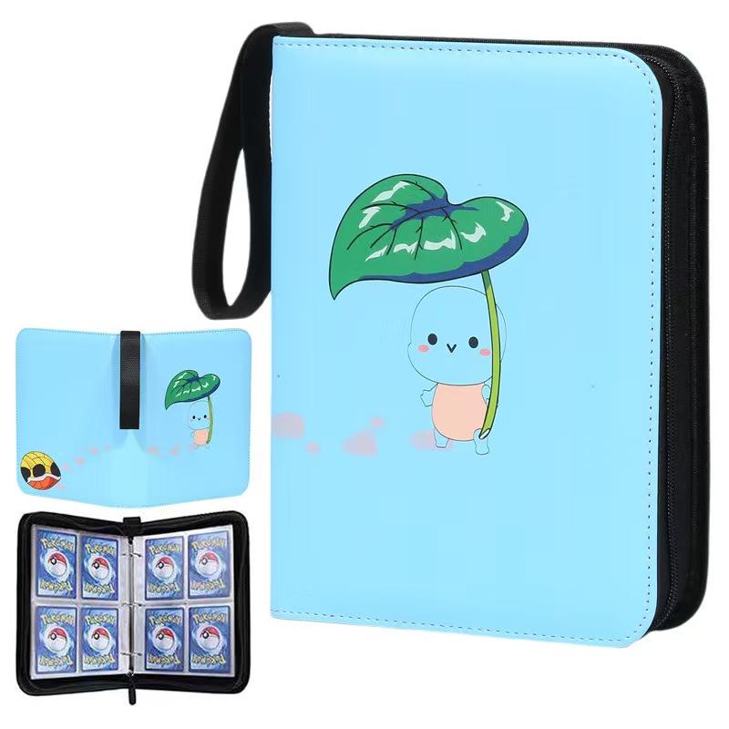 Pokémon Card Collection Book: 4-Grid & 9-Grid PU Game Album