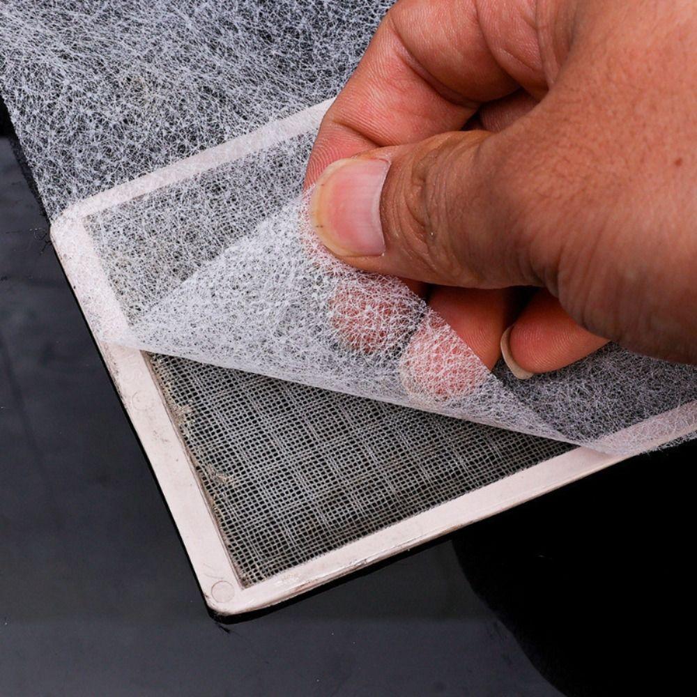 Ultra-Thin Air Conditioner Dust Screen Ventilation Filter Cotton Air Vent Dust Filter Tool