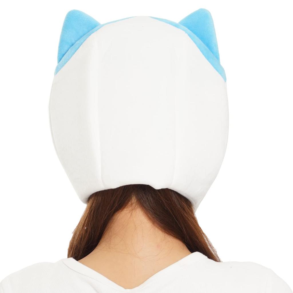 SAZAC Флисовый кигуруми, один размер подходит большинству, шапка, Chiikawa, взрослый, (Хачиваре)