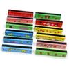 Children's Anime Wooden Harmonica Musical Instruments Toys Music Teaching Aids Montessori Early Education Puzzle Otoatone Action