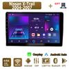 Android Carplay автомобильное радио для Nissan X-Trail 2004-2007 мультимедийный проигрыватель головное устройство стерео GPS навигация BT WIFI 4+64 ГБ