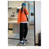 Women's Casual Winter Bundle Feet Pants Straight-leg Fleece-lined Thickened Sweatpants