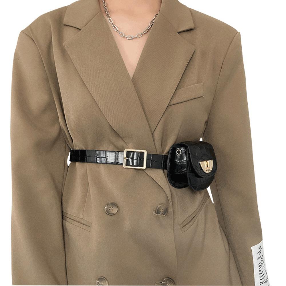 Чехол для ключей Леопардовый поясной кошелек Водонепроницаемая сумка на пояс Модная поясная сумка Пояс Унисекс