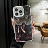 Аниме Чехол для телефона Mo Dao Zu Shi Мягкий для iPhone 15 16 17 Pro Max 17Air 16E 14 Plus 13 12 Mini Ударопрочный Задняя крышка