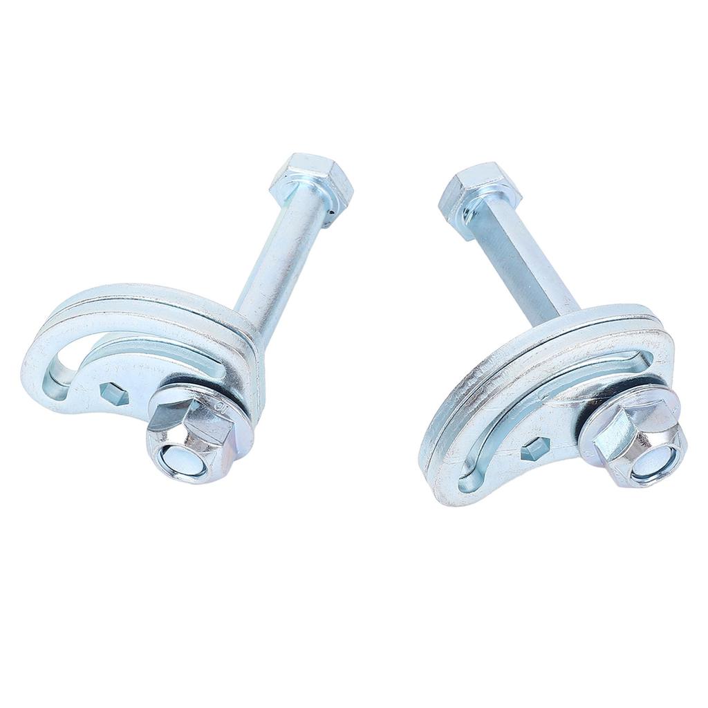 2 Sets Camber Bolts Kit + 1.5 Degrees Adjusting Upper Control Arm Cam Bolts Replacement for 1500 1999 2016 2WD