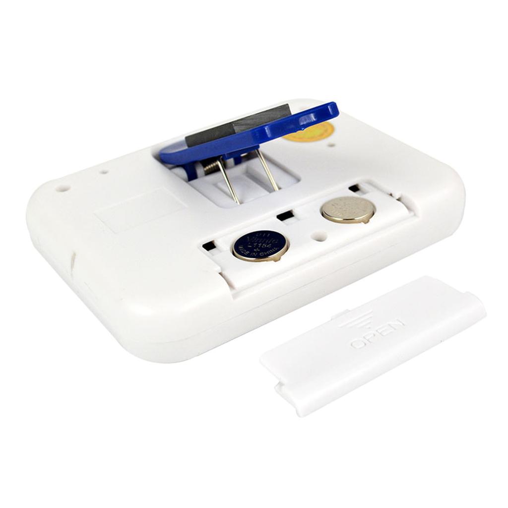 Цифровой таймер с напоминанием времени, электрический ЖК-дисплей, таймер для варки яиц, 4 канала, таймер обратного отсчета времени, будильник для приготовления пищи и выпечки